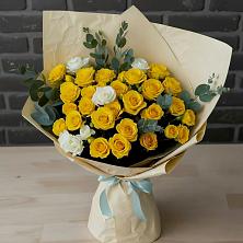 Букет цветов из:  Розы в Петровское Щелковского района