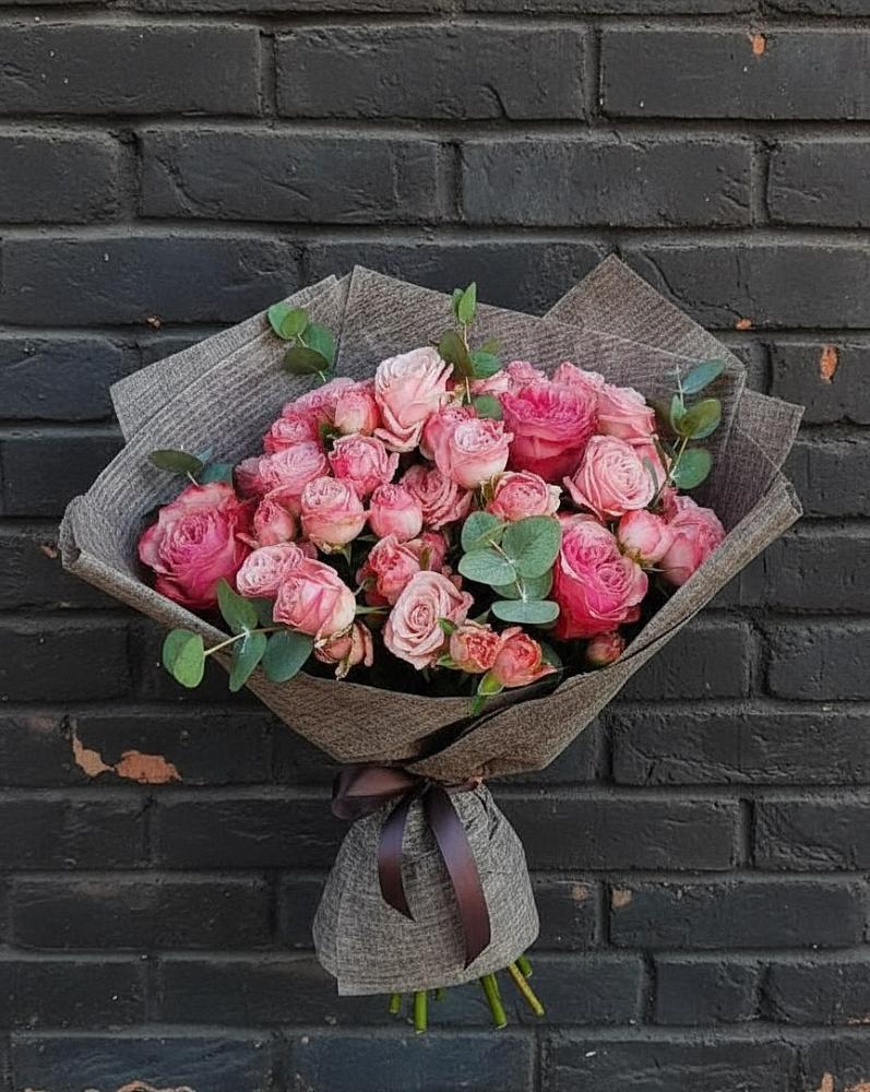 Букет цветов из: Розы в Петровское Щелковского района