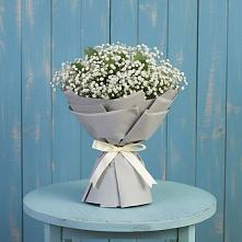 Букет цветов из:  Гипсофила в Петровское Щелковского района