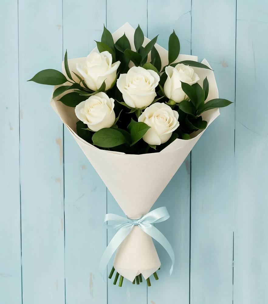 Букет цветов из: Розы в Петровское Щелковского района