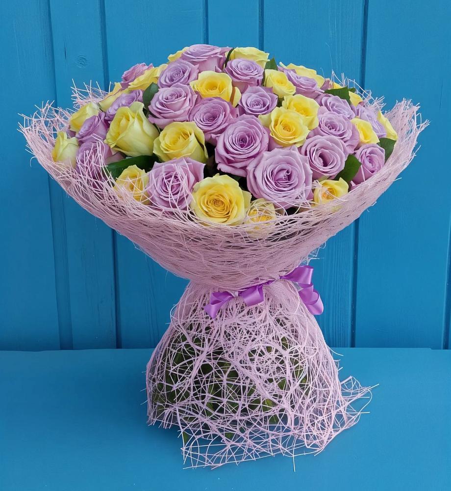 Букет 101 Волшебный Миг в Петровское Щелковского района