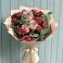 Букет цветов из: Гвоздики и Розы в Петровское Щелковского района