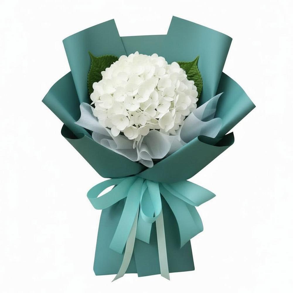 Букет цветов из: Гортензия в Петровское Щелковского района