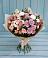 Букет цветов из: Хризантемы, Розы и Альстромерии в Петровское Щелковского района
