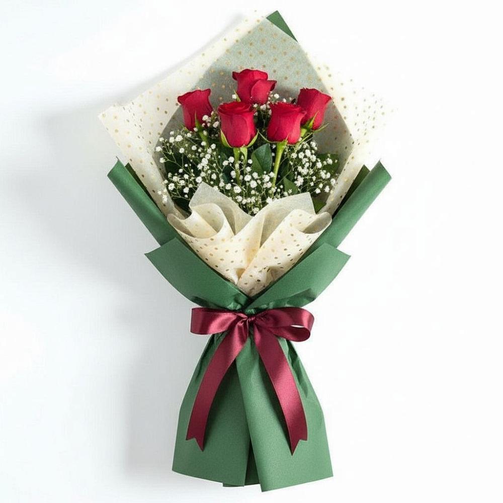 Букет цветов из: Розы в Петровское Щелковского района