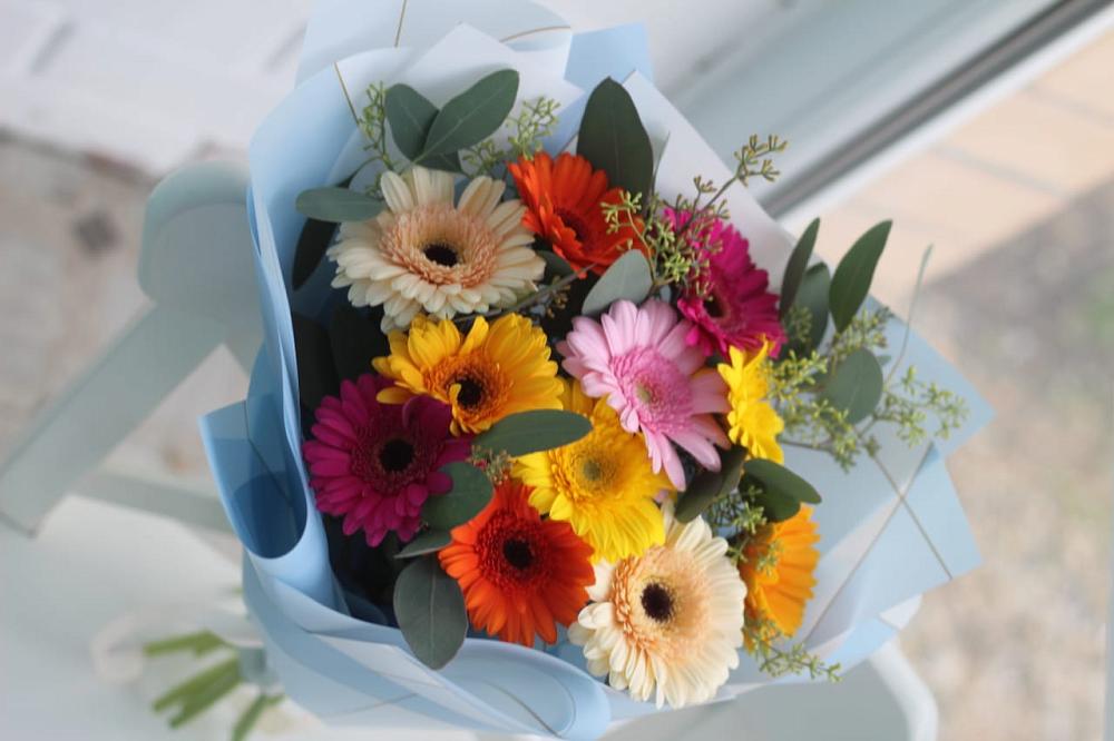 Букет цветов из: Герберы в Петровское Щелковского района