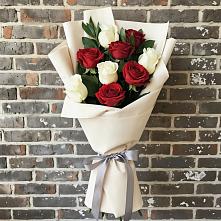 Букет цветов из:  Розы в Петровское Щелковского района