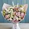 Букет цветов из: Альстромерии и Розы в Петровское Щелковского района