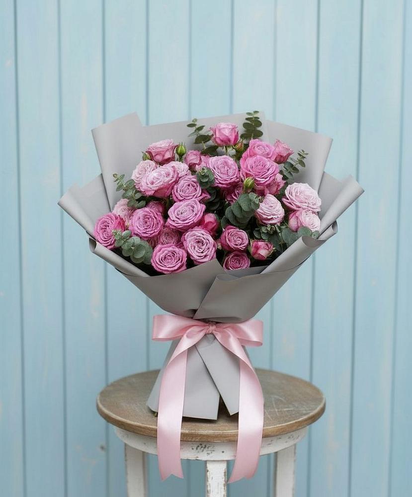 Букет цветов из: Розы в Петровское Щелковского района