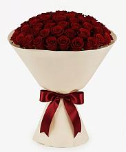 Букет 101 Бордовая роза Блэк Бакарра #REPLACE_PRED# Петровское Щелковского района
