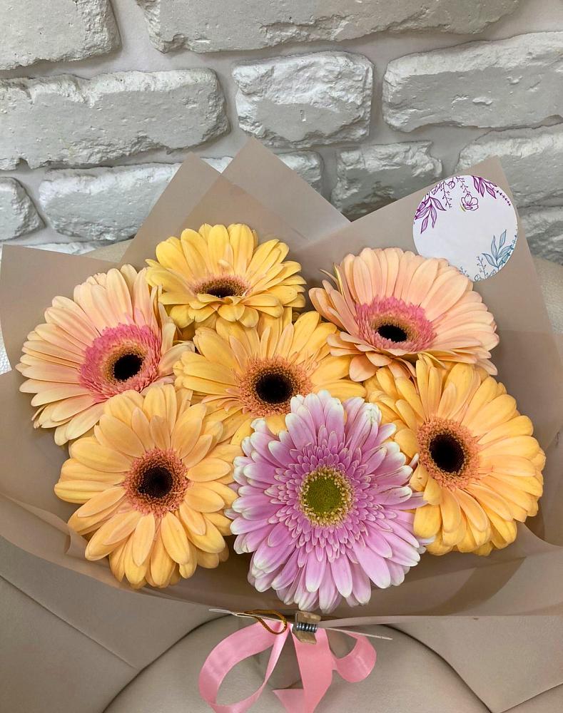 Букет цветов из: Герберы в Петровское Щелковского района