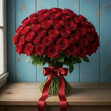 Букет Красные розы Блэк Меджик в Петровское Щелковского района