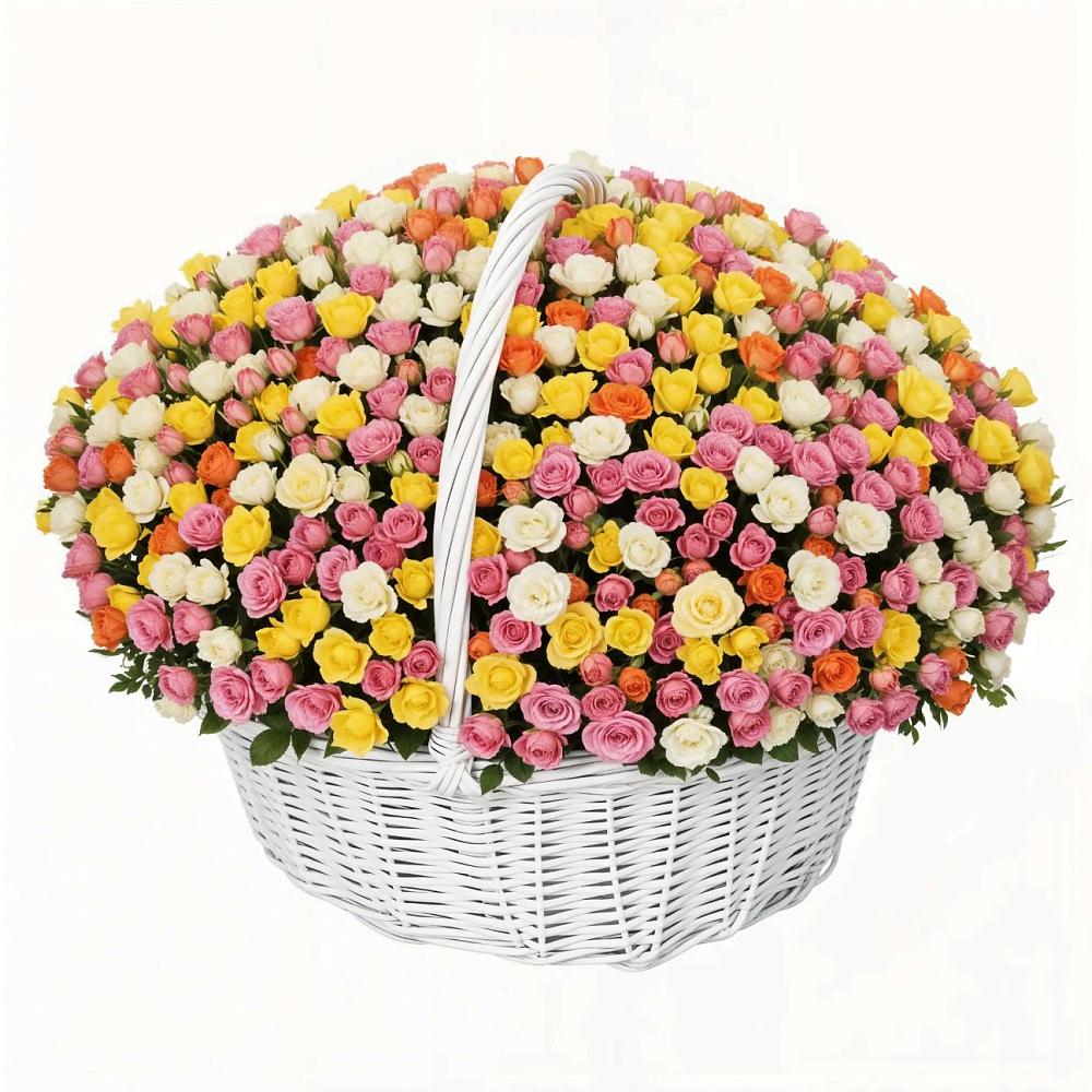 Премиум букет из: Розы в Петровское Щелковского района