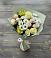 Букет цветов из: Альстромерии, Розы и Хризантемы в Петровское Щелковского района