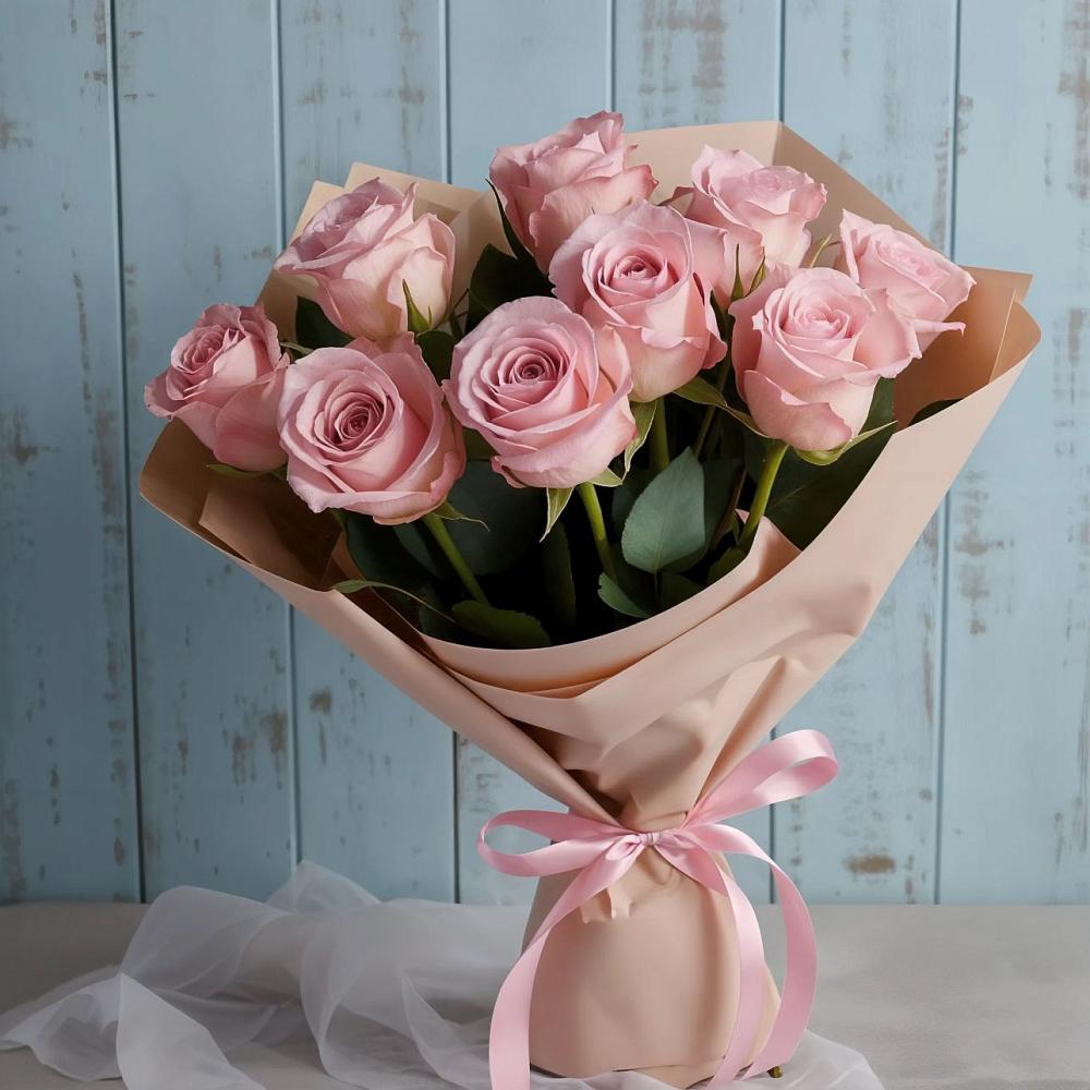 Букет цветов из: Розы в Петровское Щелковского района