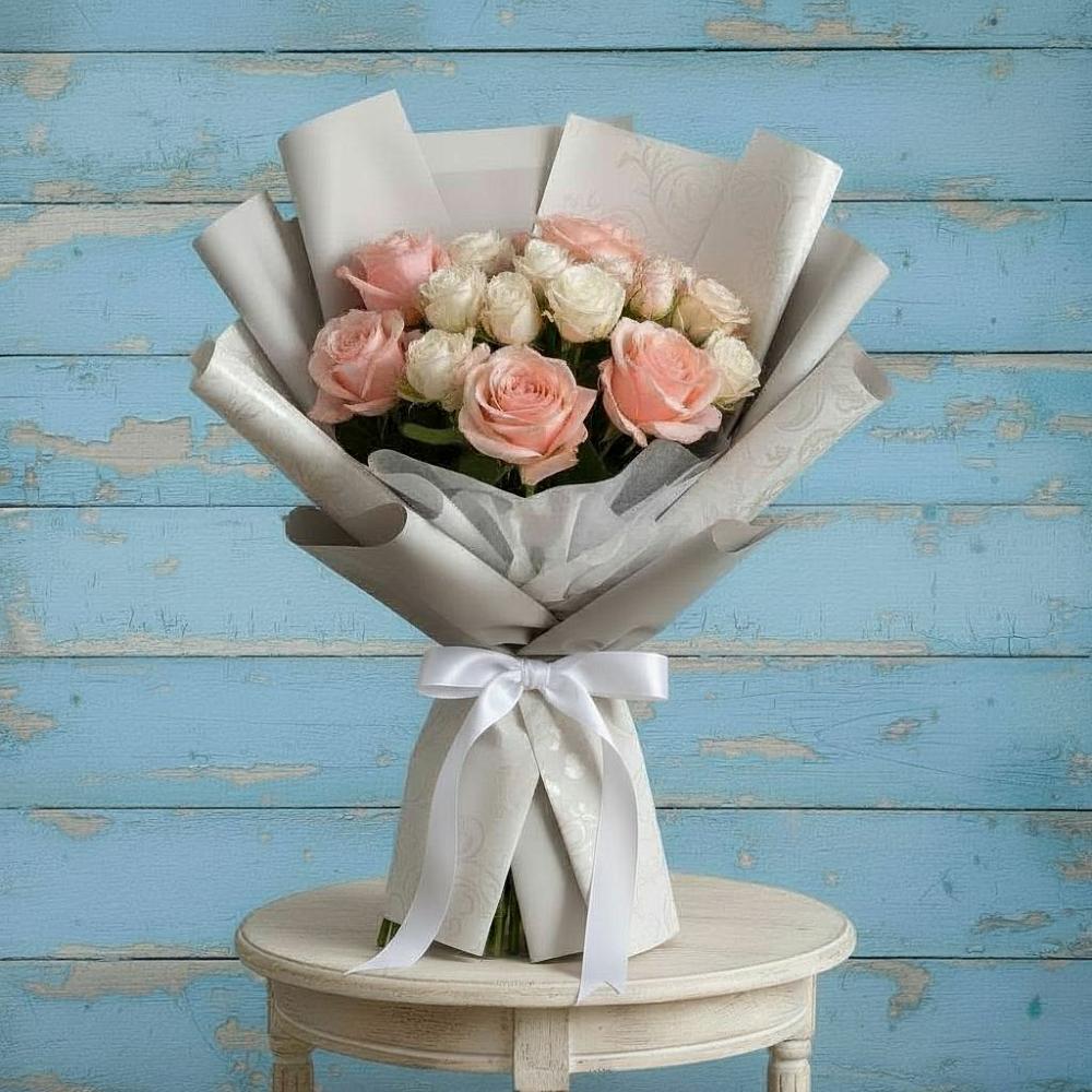 Букет цветов из: Розы в Петровское Щелковского района