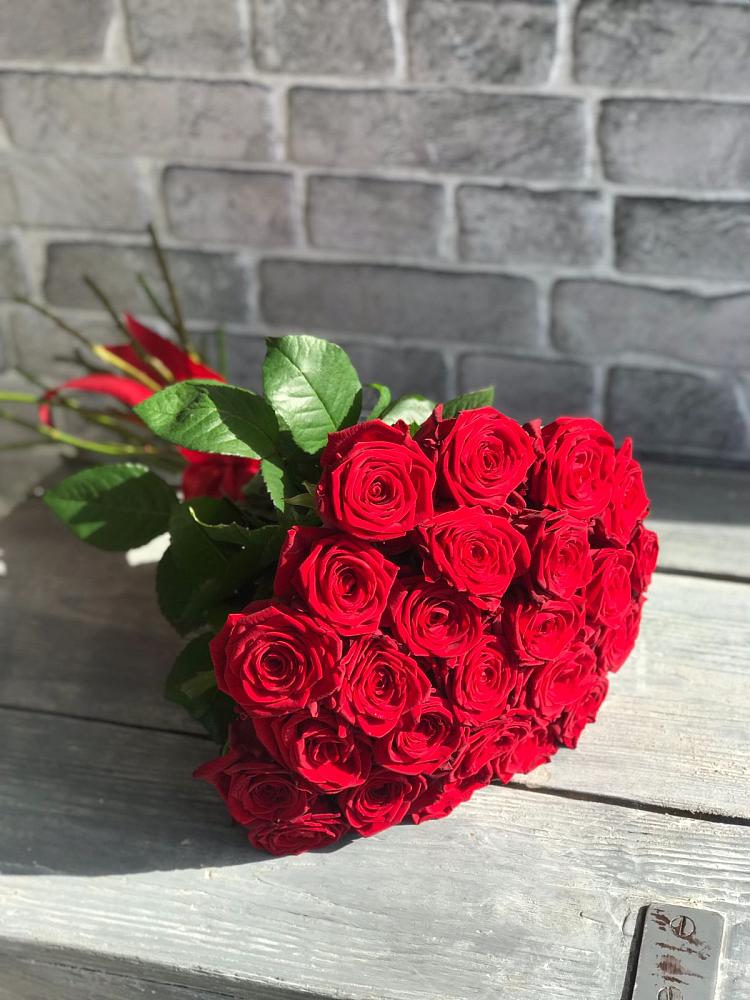 Букет Красные розы Фридом в Петровское Щелковского района