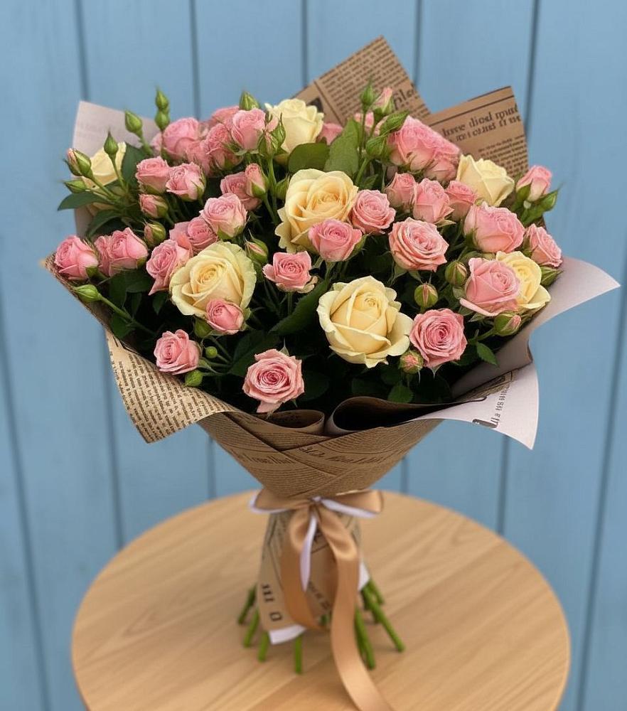 Букет цветов из: Розы в Петровское Щелковского района