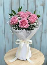 Букет цветов из:  Розы в Петровское Щелковского района