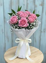 Букет цветов из:  Розы в Петровское Щелковского района