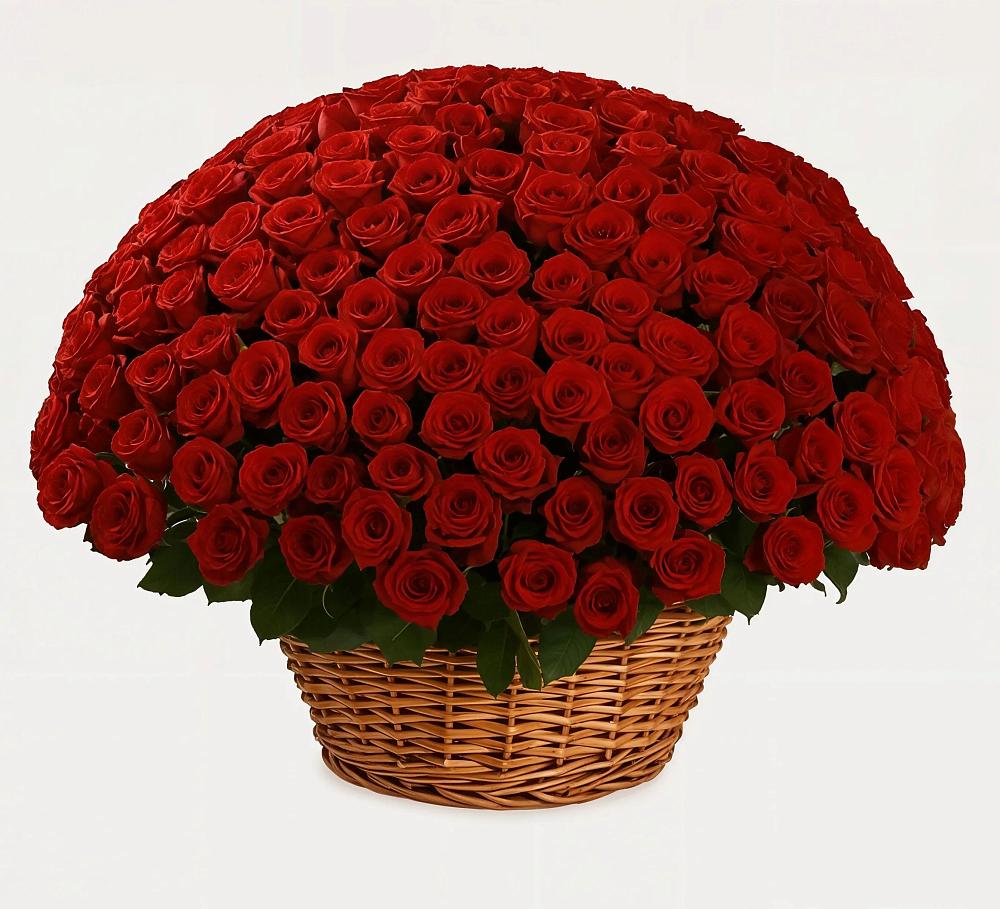 Премиум букет из: Розы в Петровское Щелковского района