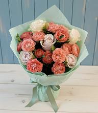 Букет цветов из:  Розы в Петровское Щелковского района