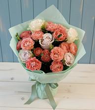 Букет цветов из:  Розы в Петровское Щелковского района