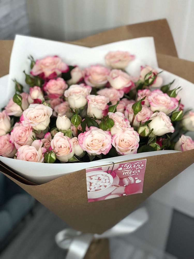 Букет цветов из: Розы в Петровское Щелковского района