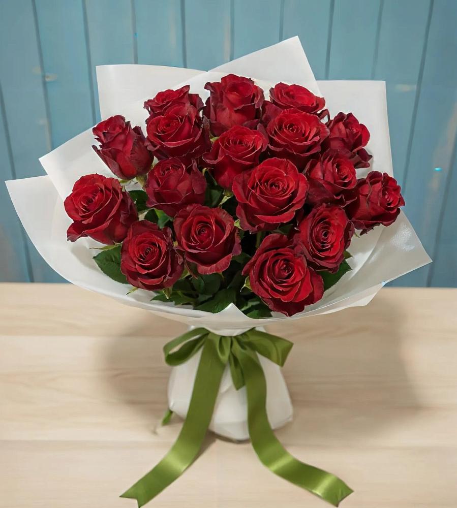 Букет Красные розы в Петровское Щелковского района