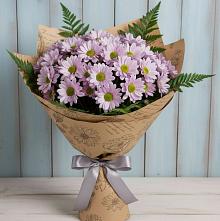 Букет цветов из:  Хризантемы в Петровское Щелковского района