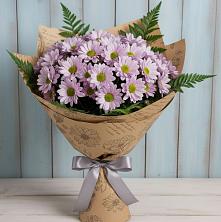 Букет цветов из:  Хризантемы в Петровское Щелковского района