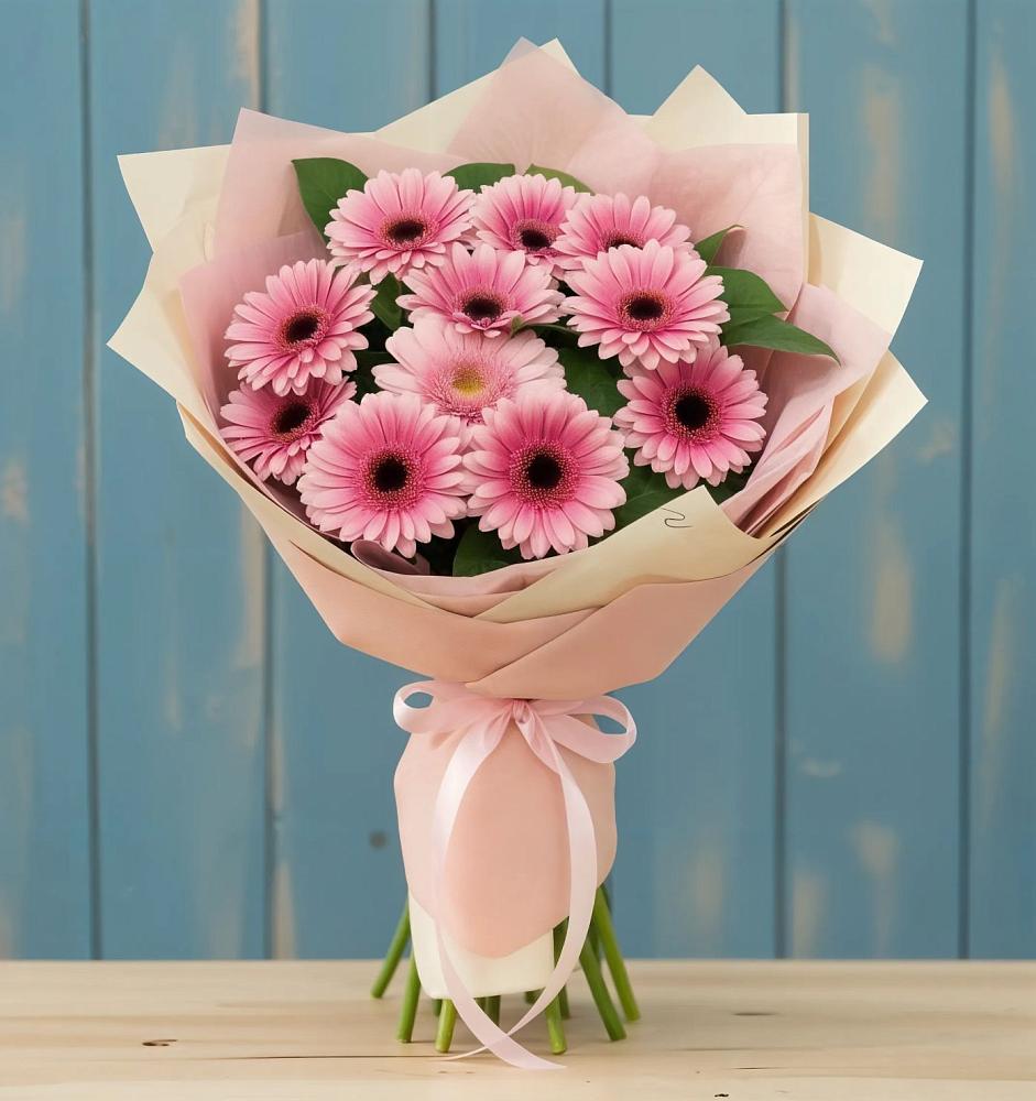 Букет цветов из: Герберы в Петровское Щелковского района