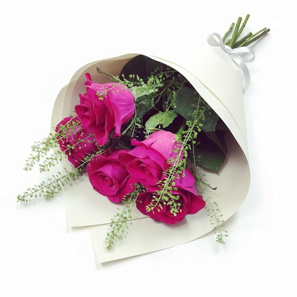 Букет цветов из: Розы в Петровское Щелковского района