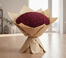Букет 101 Красная роза #REPLACE_PRED# Петровское Щелковского района
