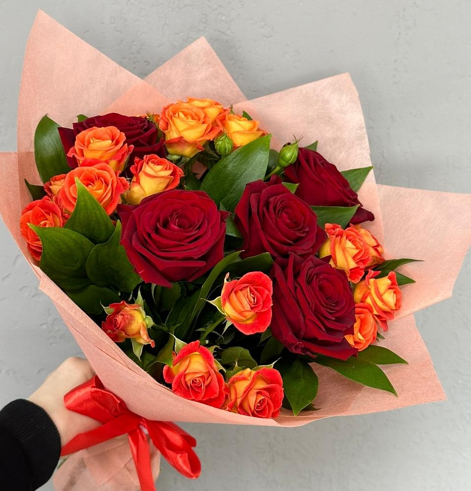 Букет Любовь и восторг в Петровское Щелковского района