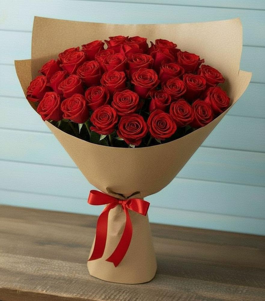 Букет Красные розы Милано в Петровское Щелковского района