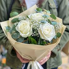 Букет цветов из:  Розы #REPLACE_PRED# Петровское Щелковского района