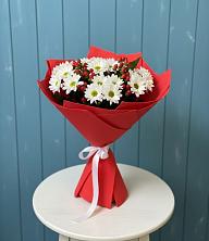 Букет цветов из:  Хризантемы в Петровское Щелковского района