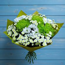Букет цветов из:  Хризантемы в Петровское Щелковского района