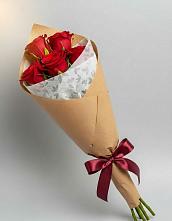 Букет цветов из:  Розы в Петровское Щелковского района