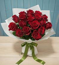 Букет Красные розы в Петровское Щелковского района