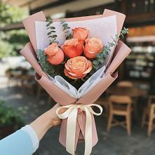 Букет цветов из:  Розы в Петровское Щелковского района