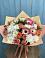 Букет цветов из: Розы, Герберы и Хризантемы в Петровское Щелковского района