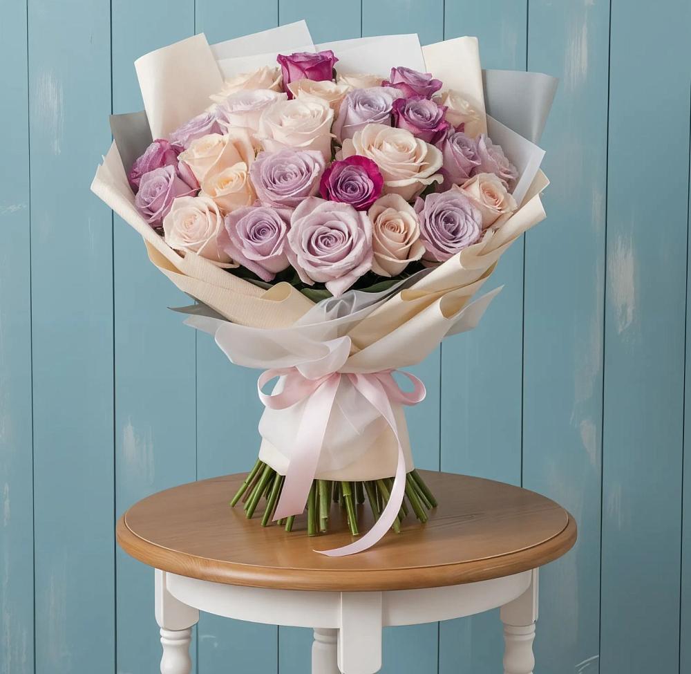 Букет цветов из: Розы в Петровское Щелковского района