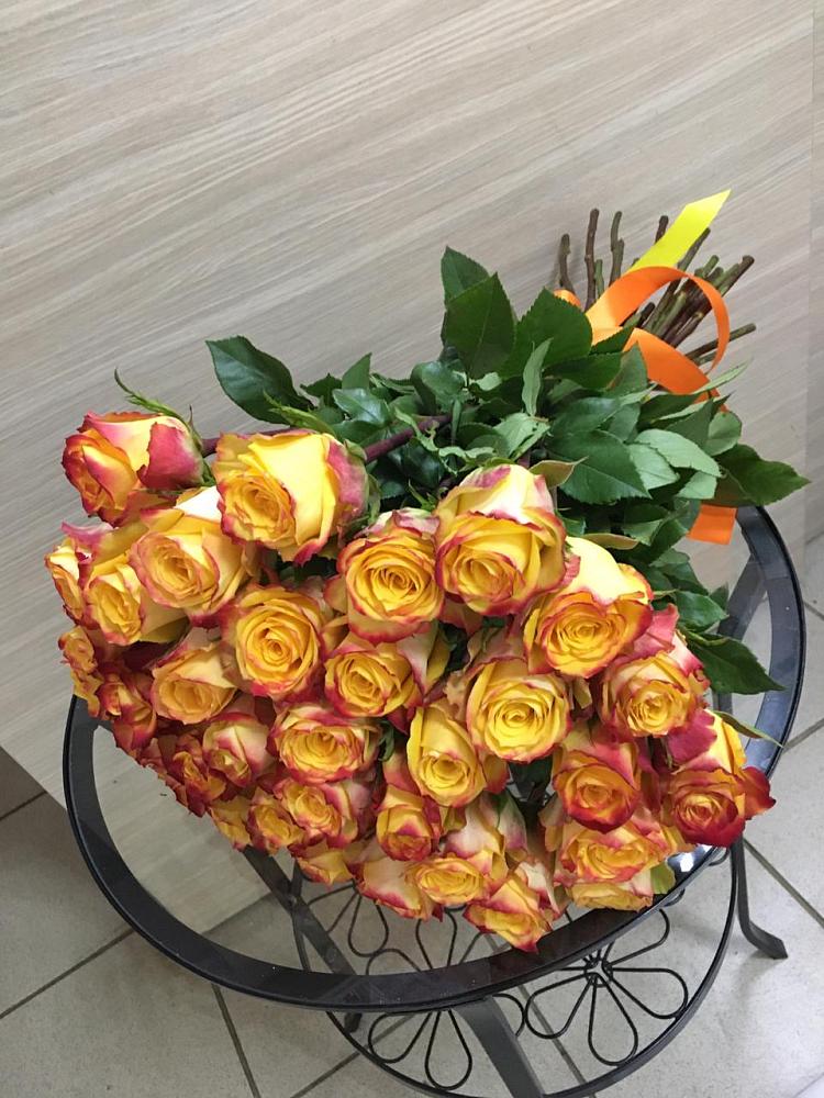 Букет Желтые розы в Петровское Щелковского района