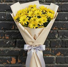 Букет цветов из:  Хризантемы в Петровское Щелковского района