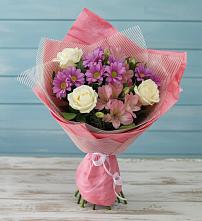 Букет цветов из:  Герберы в Петровское Щелковского района