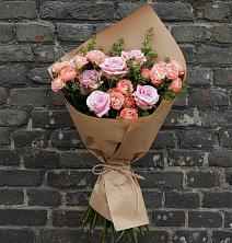 Букет цветов из:  Розы в Петровское Щелковского района
