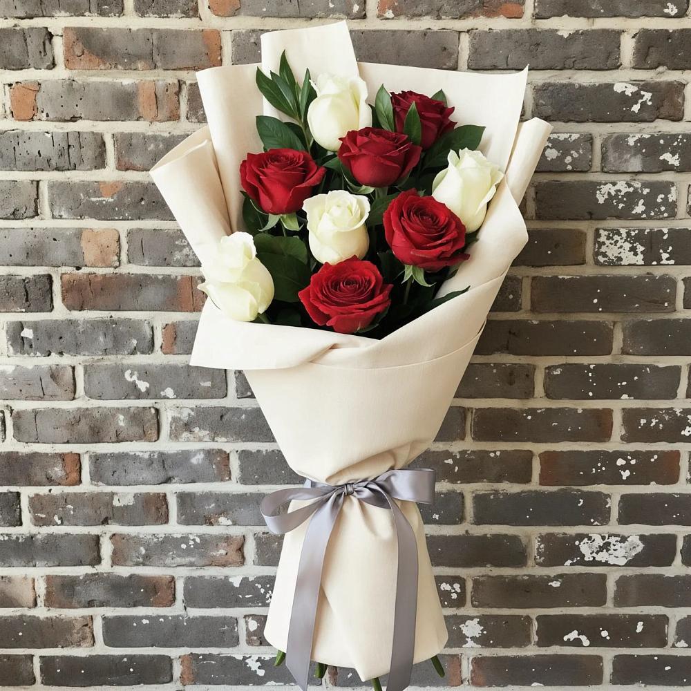 Букет цветов из: Розы в Петровское Щелковского района