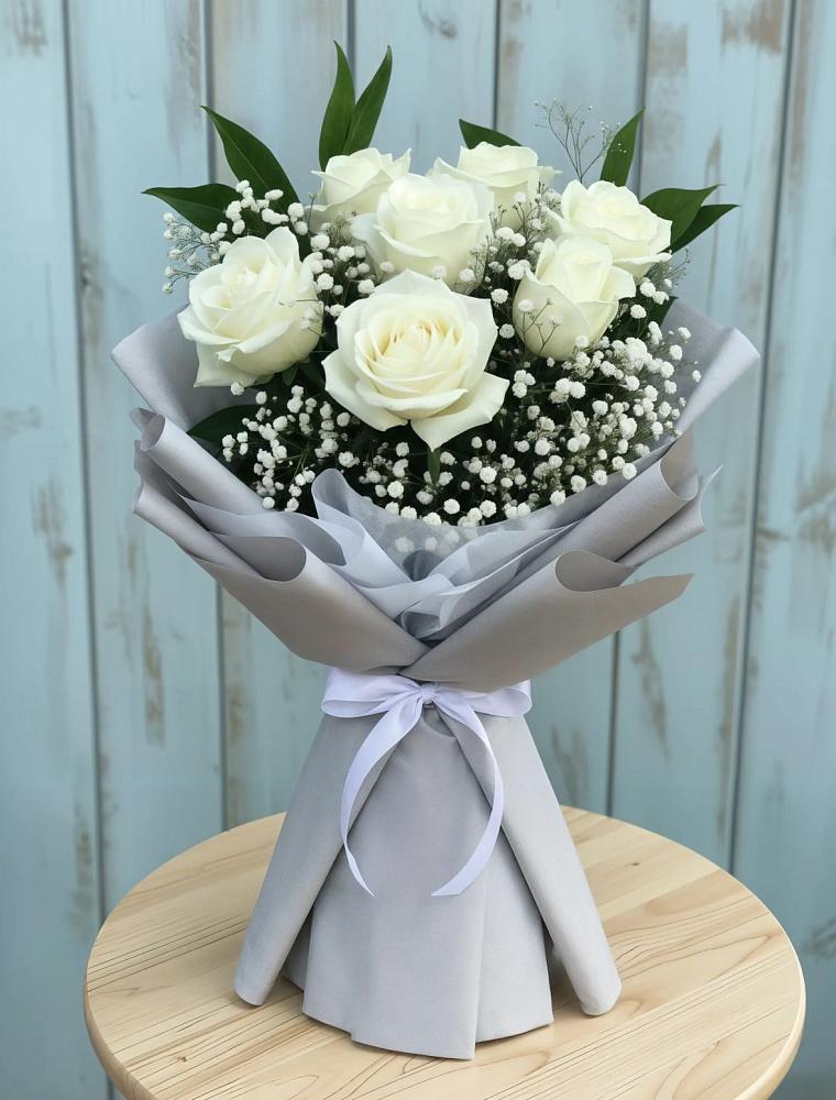 Букет цветов из: Розы в Петровское Щелковского района